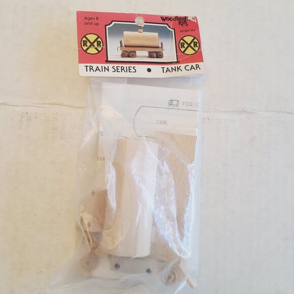 Woodkrafter Kits Lot of 4 From 1989 - Picture 6 of 8